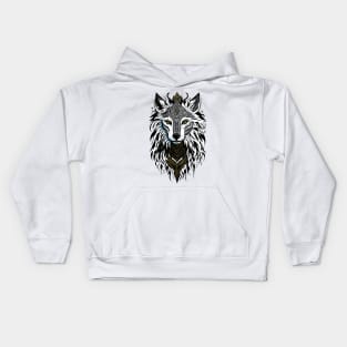 Electric Panther: Bold and Daring Artwork Kids Hoodie